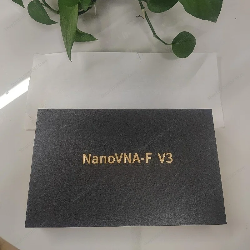 For NanoVNA V3 1M-6.3GHz Network Analyzer, Antenna, Filter VSWR Impedance RFID Measurement