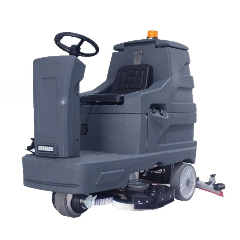 Driving double brush seat washing machine, brushing machine