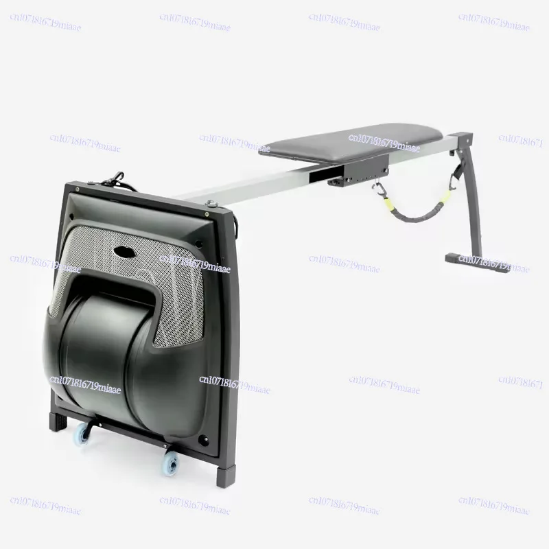 Land swimming trainer tension rope, adult shore arm force device, paddler webbed freestyle simulation training machine