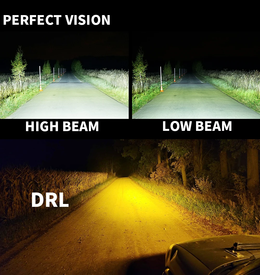 LOYO Factory Car Spot Pod Led Fog/driving Light 18/30/50 Inch LED Roof for Offroad UTV Vehicle Truck Work Led Modular Light Bars view 3