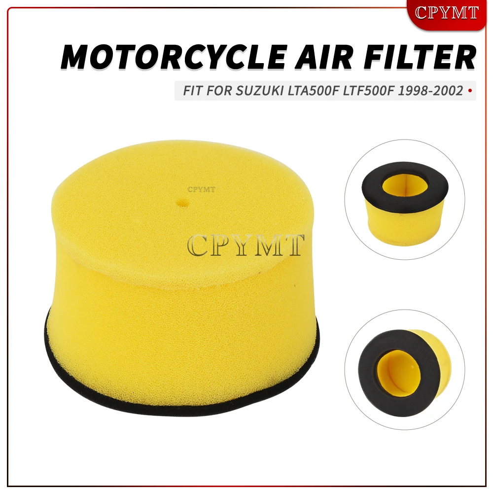 

Fit for LTA500F LTF500F 1998-2002 Motorcycle Air Filter Cotton Replacement Part Accessory