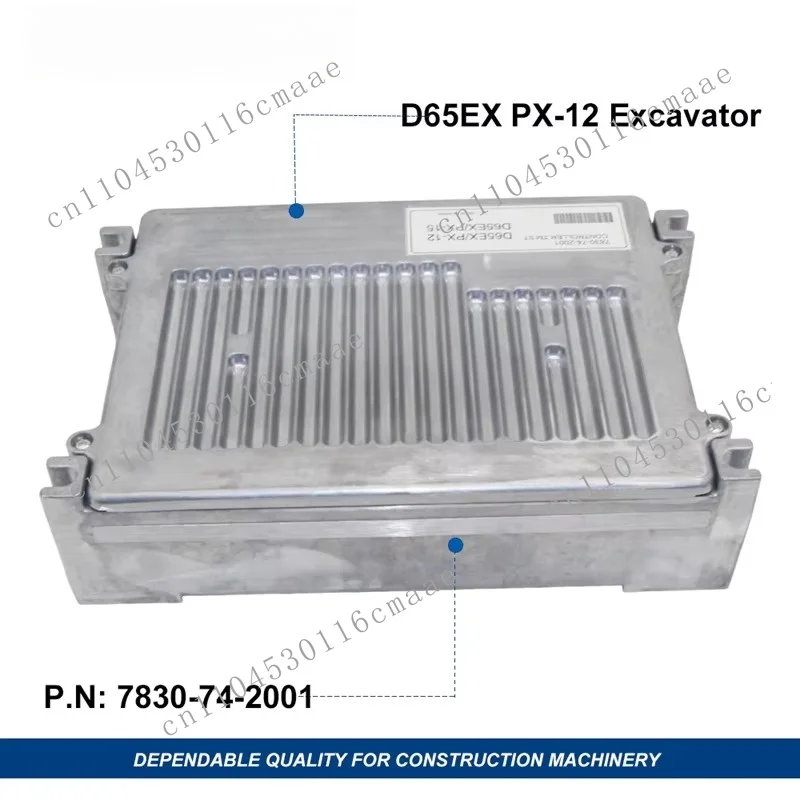 Elic Bulldozer ECU Controller 7830-74-2001 with Programmed for D65EX/PX-12 D65EX/PX-15