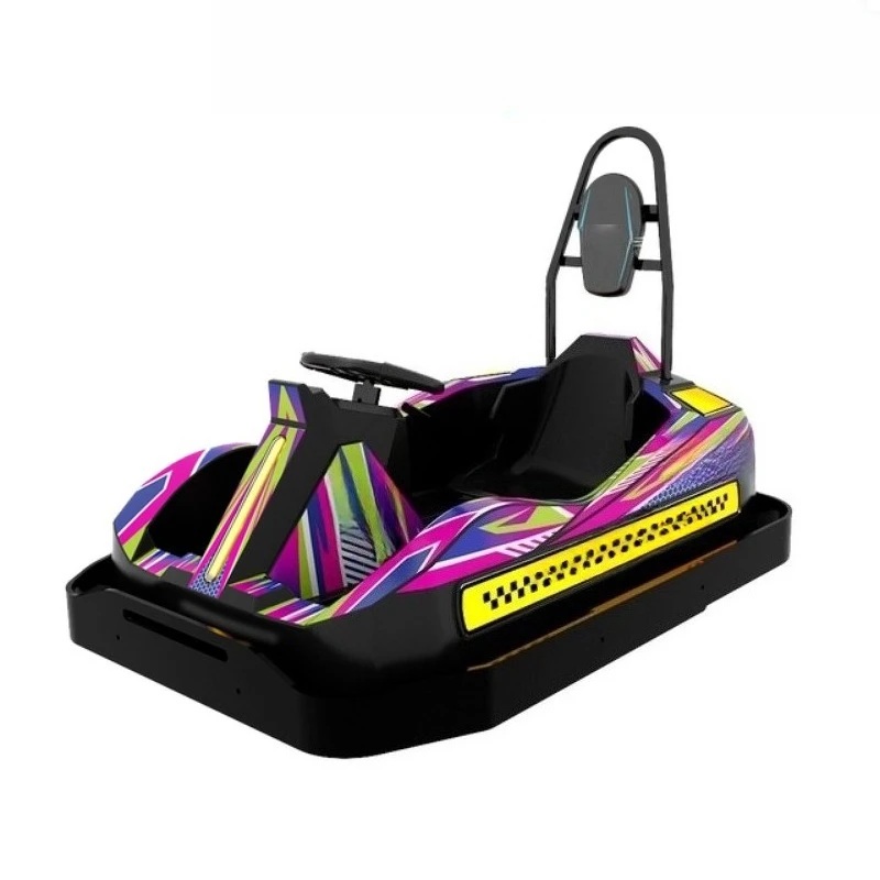 Drift Go Kart, High Speed Racing Drift Kart for Adult Kids Amusement Park Outdoor Fun Commercial Use