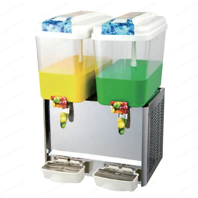 Durable Plastic Electric Beverage Dispenser with Faucet | Cold Drink Dispenser