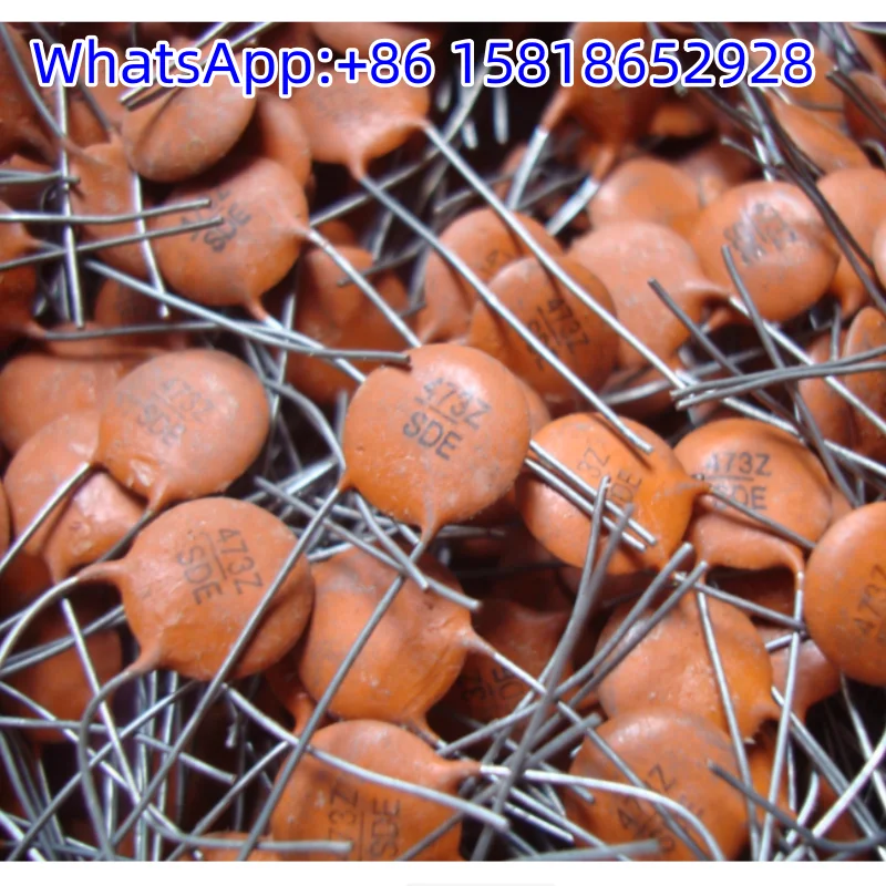 2pcs 500V 0.047UF Early Imported KCK Copper Lead Silver Film High-Frequency Ceramic Guitar Capacitors