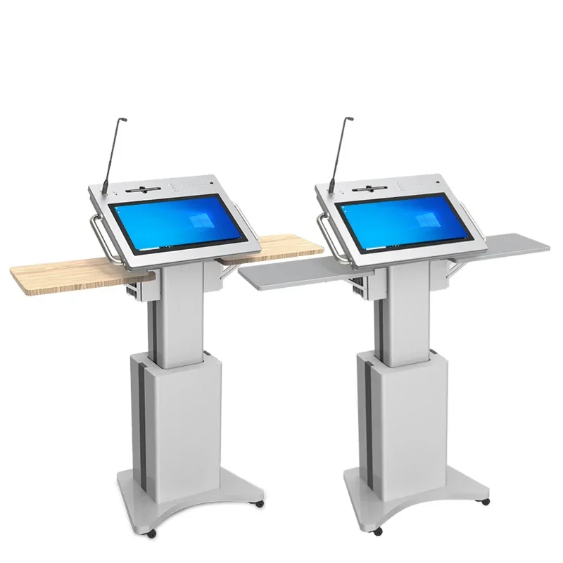 Multifunctional Mobile Intelligent Electronic Podium for Business Presentations And Educational Use