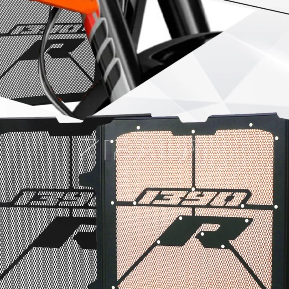 

Motorcycle For 1390SuperDukeR 1390 Super Duke R Evo SuperDuke R Accessories 2024 2025 Radiator Grille Protector Guard Cover 2026