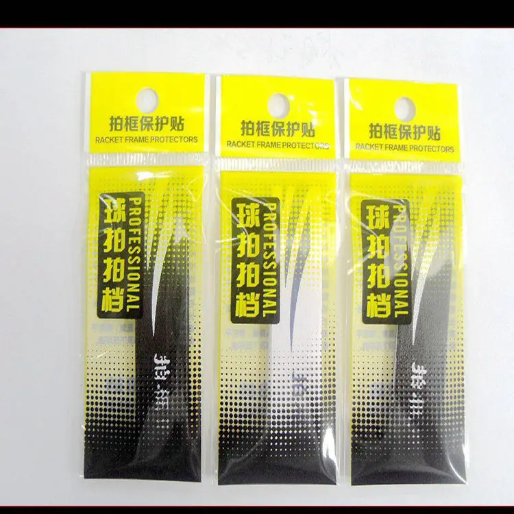 

Badminton Racket Head Guard String Protector Film Full Cover Edge Anti Collision Strip Anti Scratch Frame