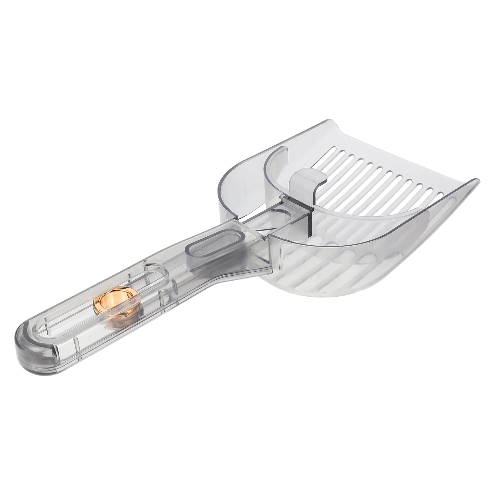 

Long Handle Cat Litter Scoop with Holes Suitable for Tofu Cat Litter Heavy Duty Poop Sifting for Kitten Pets Cat Accessor