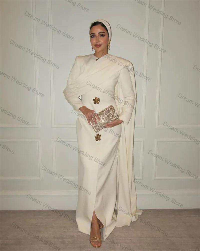 白人女性スーツ 1 個ブレザーロングウエディングドレスフォーマルオフィスレディジャケットカスタマイズされた夏の綿のウェディングパーティーオーバーコート