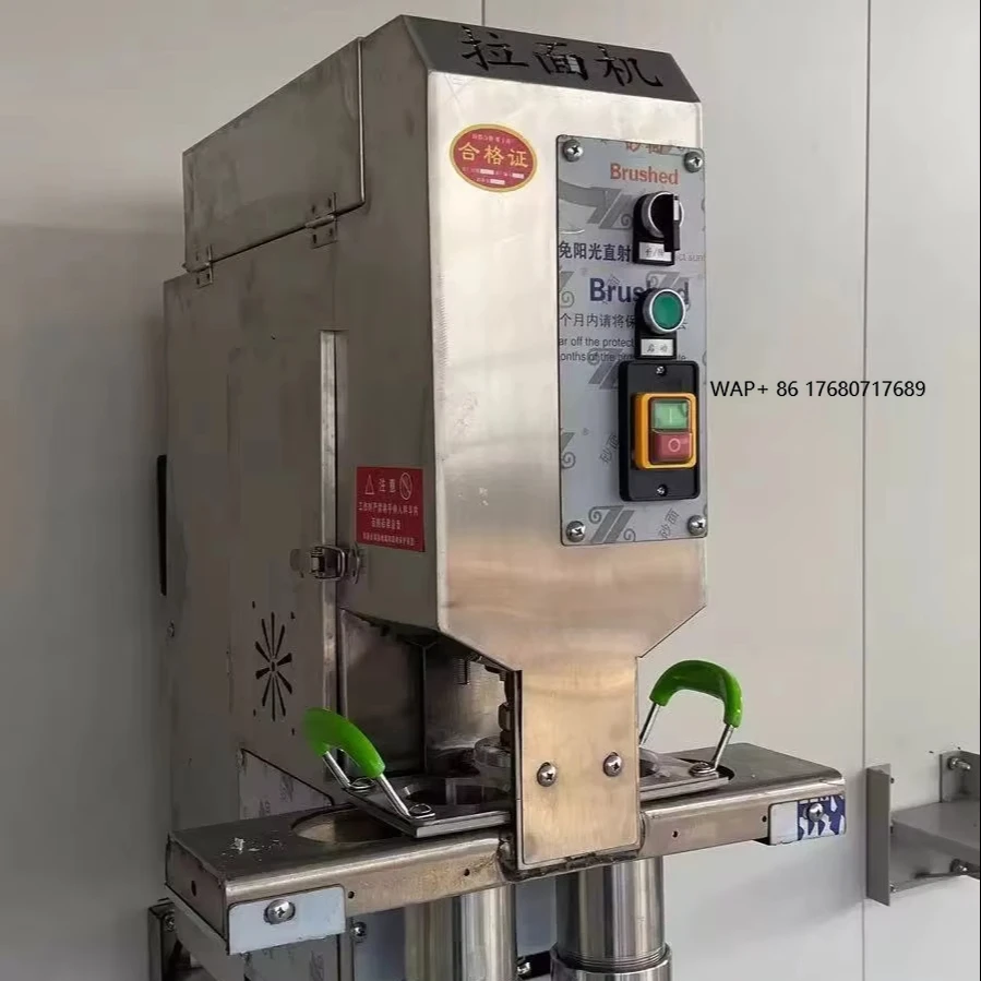 

Коммерческая полностью автоматическая гидравлическая машина для приготовления рамена, многофункциональный пресс для нарезки, выпечки и ручного прессования лапши, пресс для производства лапши из зерна