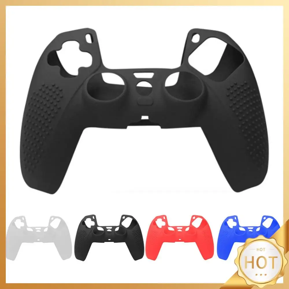 Electronic Machine Accessorie Non Slip Silicone Case for PlayStation 5 PS5 Wireless Controller Protector Shell