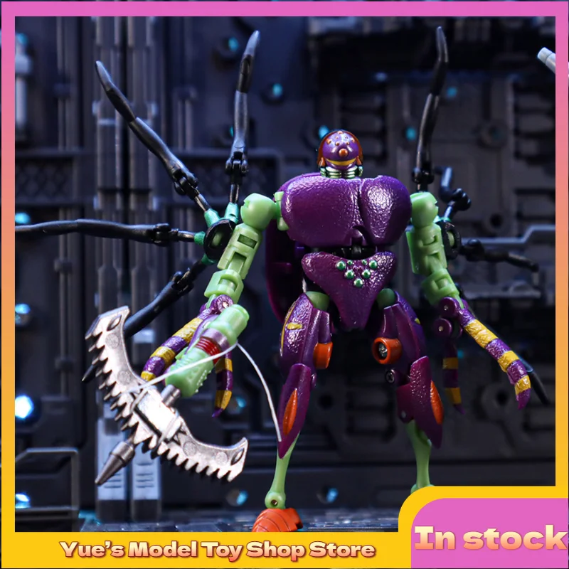 【in-stock】transformation-toys-rt05-rt-05-wolf-spider-warrior-black-spider-small-proportion-mecha-action-figure-anime-model-boy
