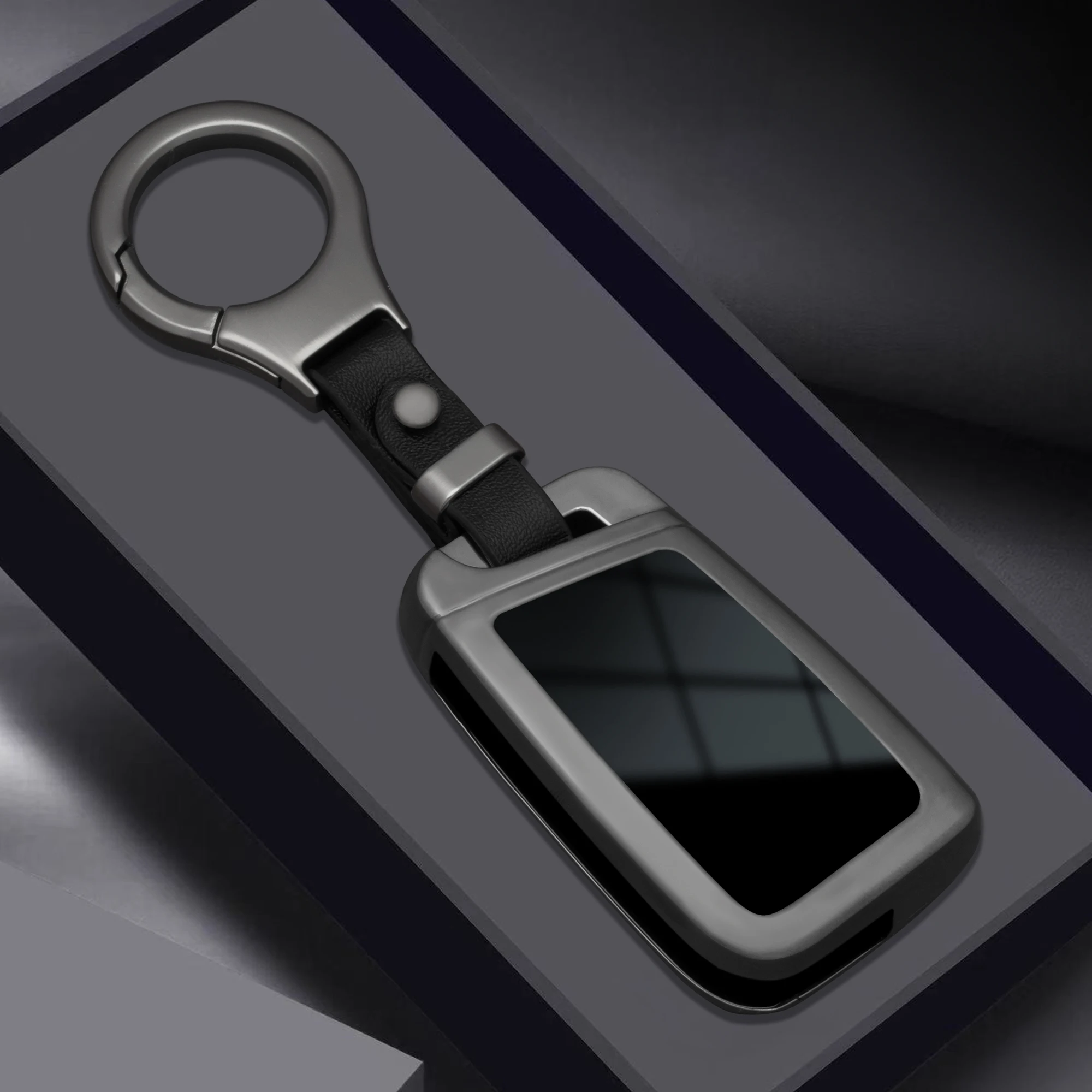 Zinc Alloy Car Key Cover for Volkswagen Tiguan MK2 Golf 7 MK7 Skoda Octavia A7 Seat Leon Ateca Ibiza Key Keychains Accessories view 5