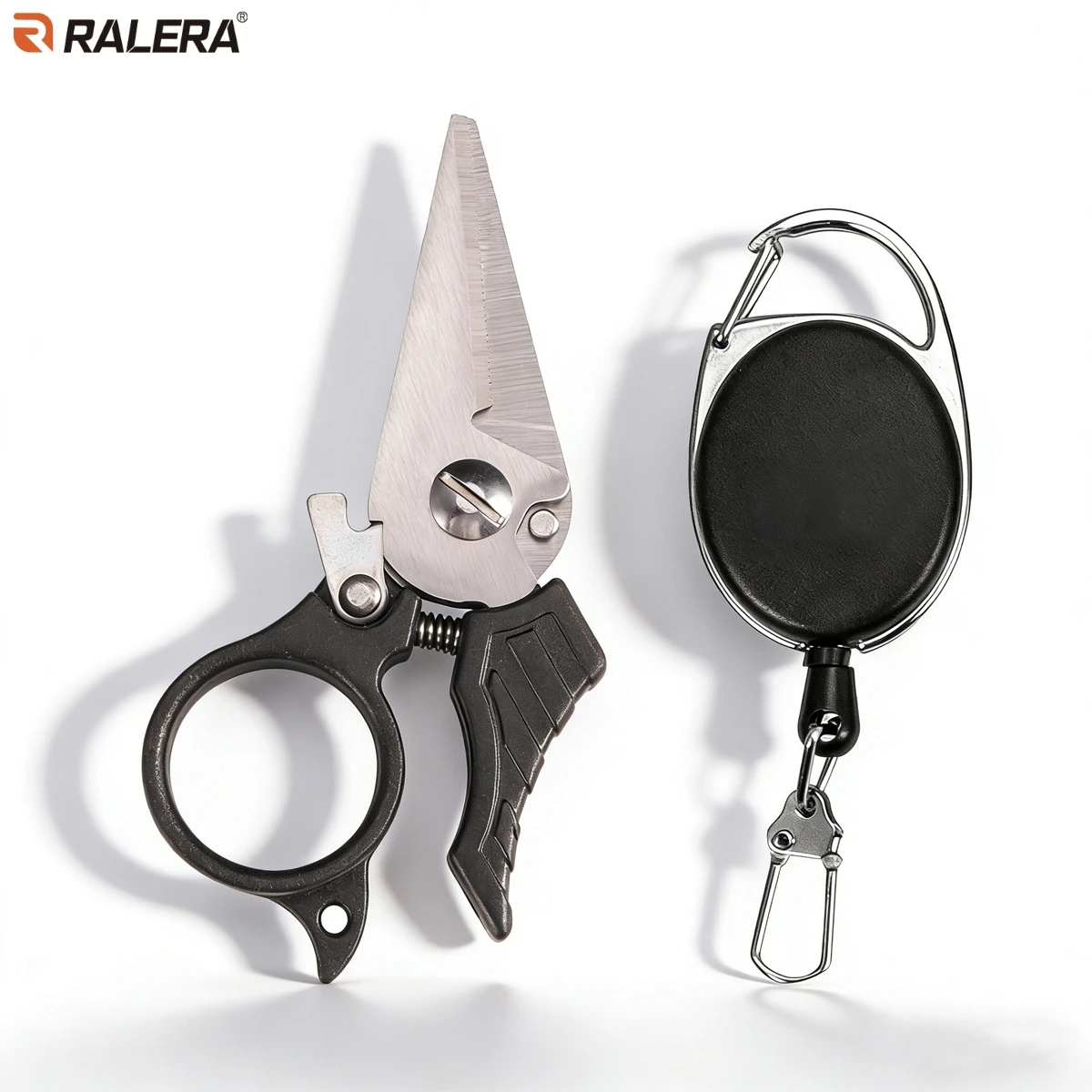 

Ножницы для нахлыстовой рыбалки RALERA: острый резак для лески из нержавеющей стали с выдвижным брелоком для всех рыболовов и любителей рыбалки