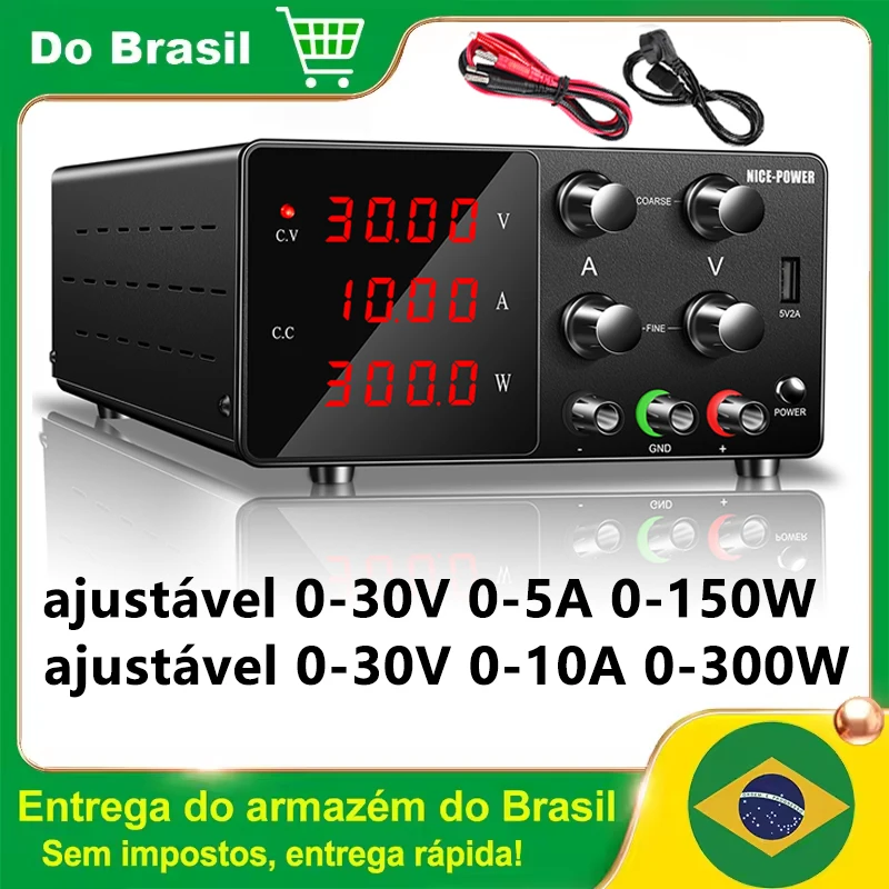 laboratory-adjustable-lab-dc-power-supply-0-30v-0-10a-switching-bench-power-supply-usb-5v-2a-delivery-from-brazilian-warehouse