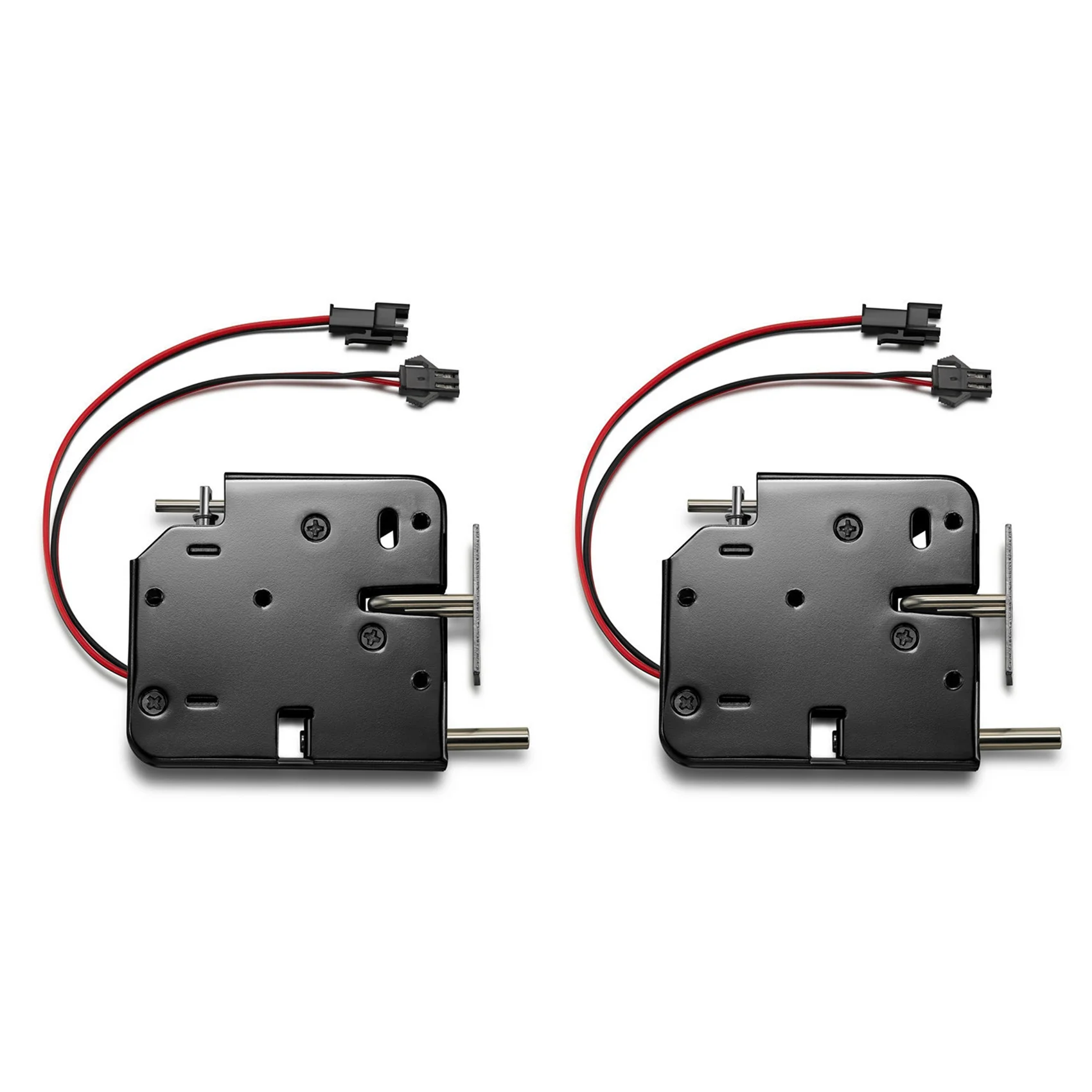 BAAJ-2X 12V 2A Intelligent Electronic Control Electromagnetic Lock,Locker Express Cabinet Lock, Access Control System Cabinet