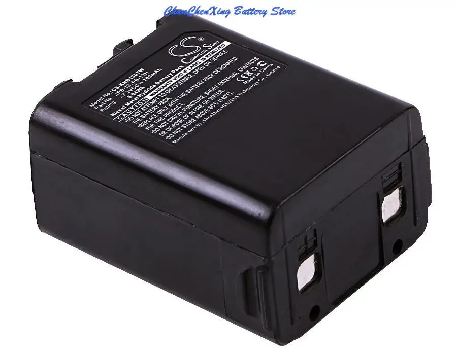 7.2V 700mAh Two-Way Radio Battery PB-13 PB-17 PB-18 PB-14 PB-15 PB-13H for KENWOOD TH-26AT, TH-27, TH-27A, TH-28,TH-28A,TH-45AT