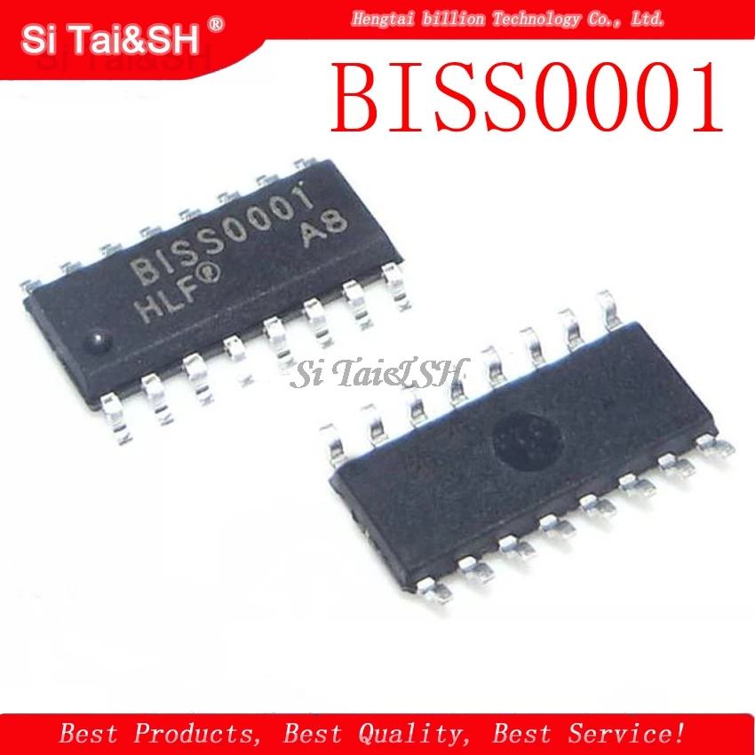 10PCS BISS0001 Waterproof shell