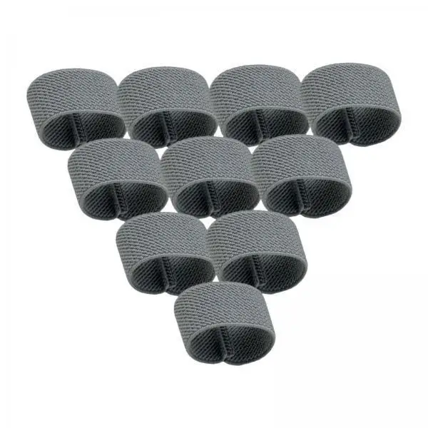 Strap Keepers Strap Organizer Holder Nylon Elastic Belt Loops Belt Holder Band for Tidy Pants Belts and Hiking Backpacks