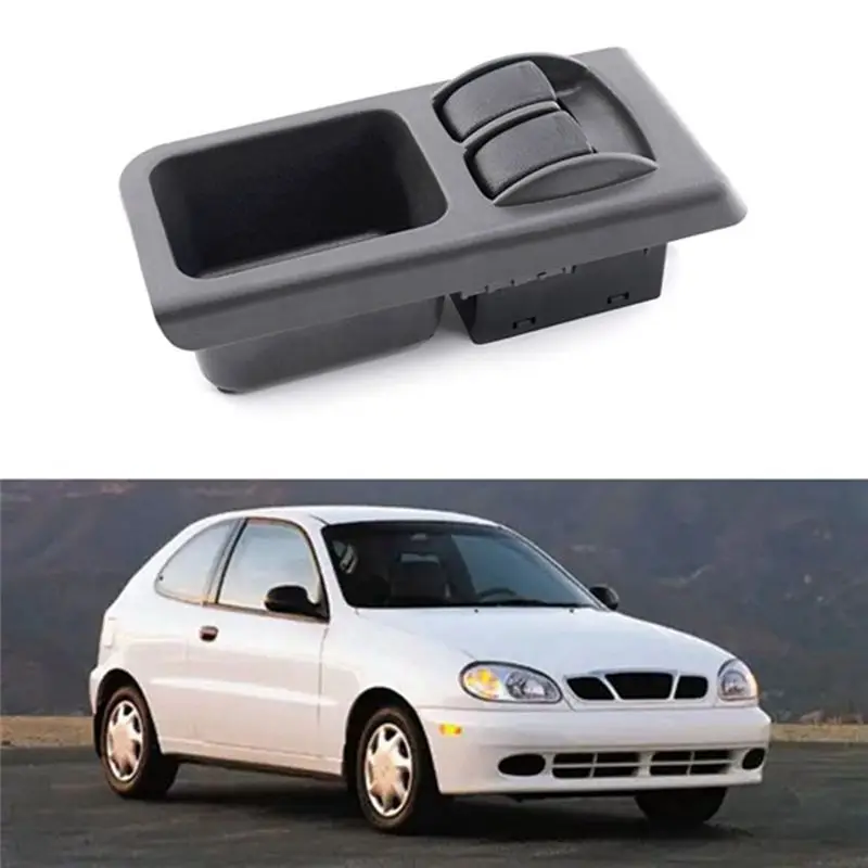 Automobile Electric Window Control Switch Button Parts 96230793 For Daewoo Lanos-A99D