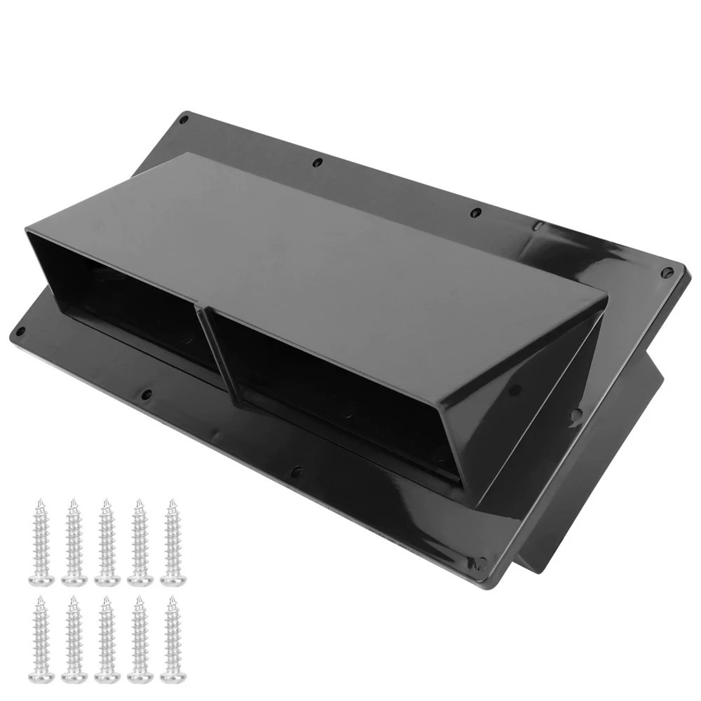 

​RV Exhaust Vent Cover Fits for Camper, Trailer, Motorhome Range Hood & Exhaust Vent Includes 10Pcs Screws