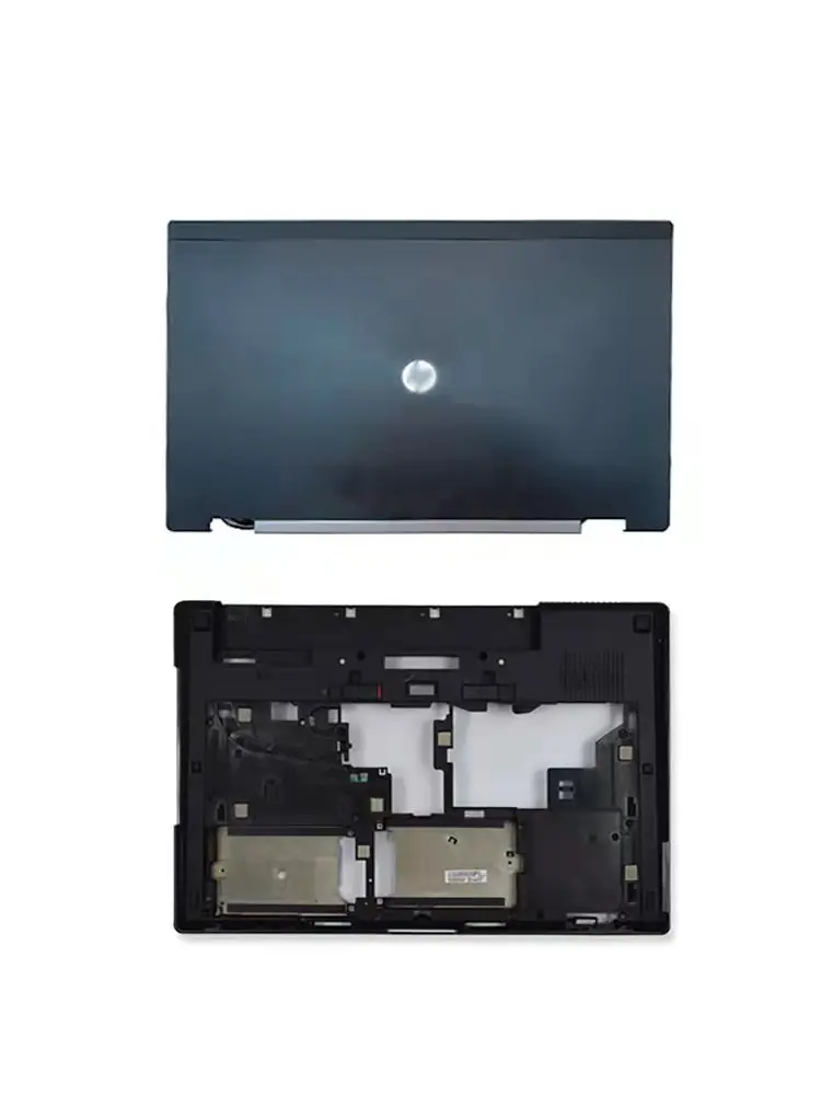 Imagem -06 - Pop Genuíno Case do Portátil para hp Elitebook 8760w 8770w Lcd Capa Traseira Moldura Dianteira Apoio para as Mãos Capa Inferior Base Inferior da Porta