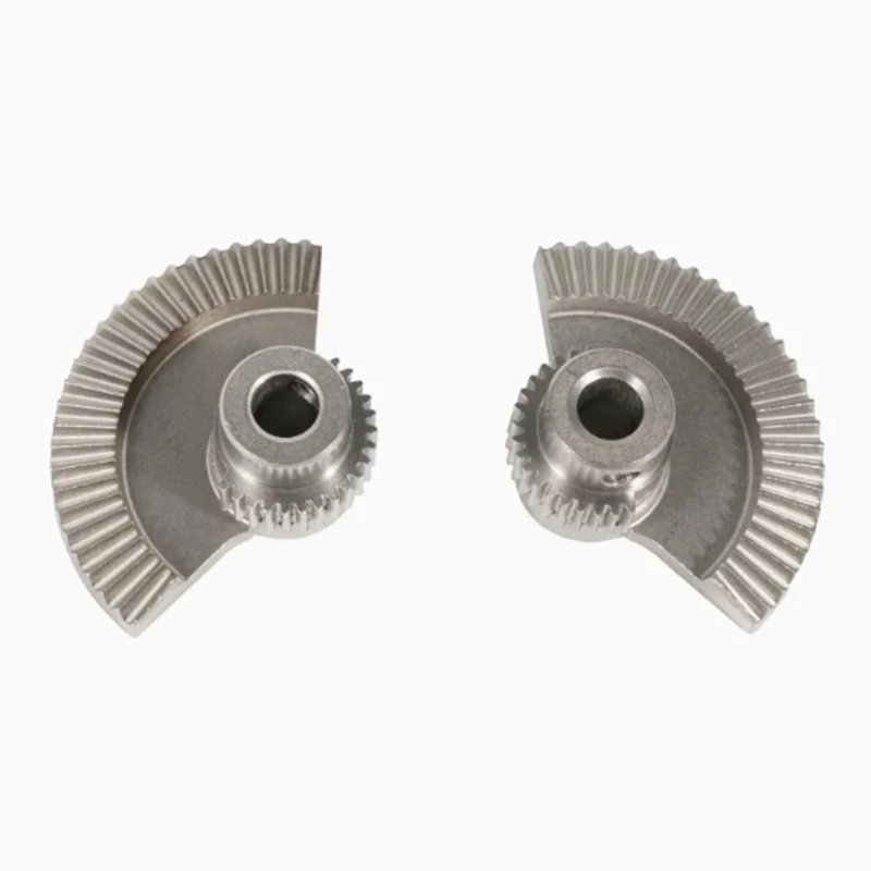 

Customized Precision 5 Axis CNC Milling Service Stainless Steel Sector Gear Assembly