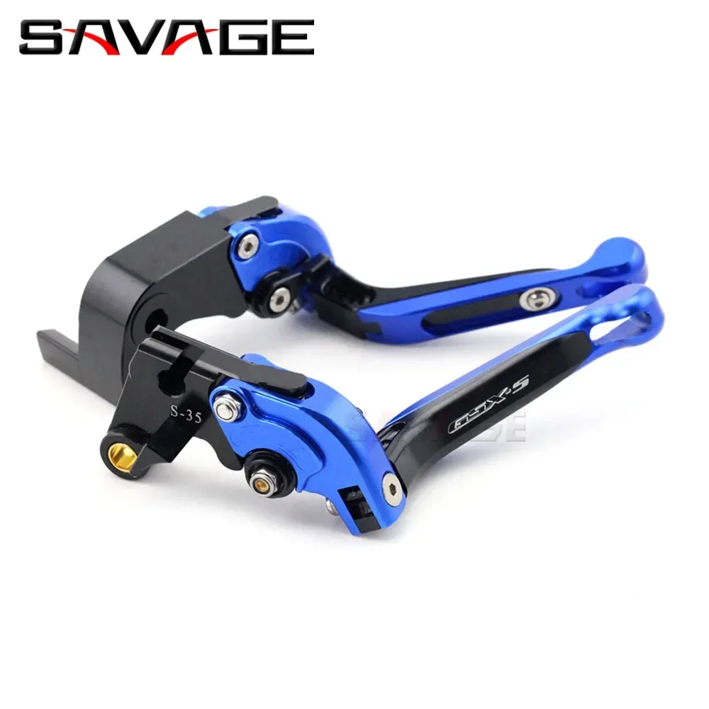 Brake Clutch Lever For SUZUKI GSX-S 1000 1000F/S Katana 2022-2024 Motorcycle Accessories Folding Retractable Levers Adjustable