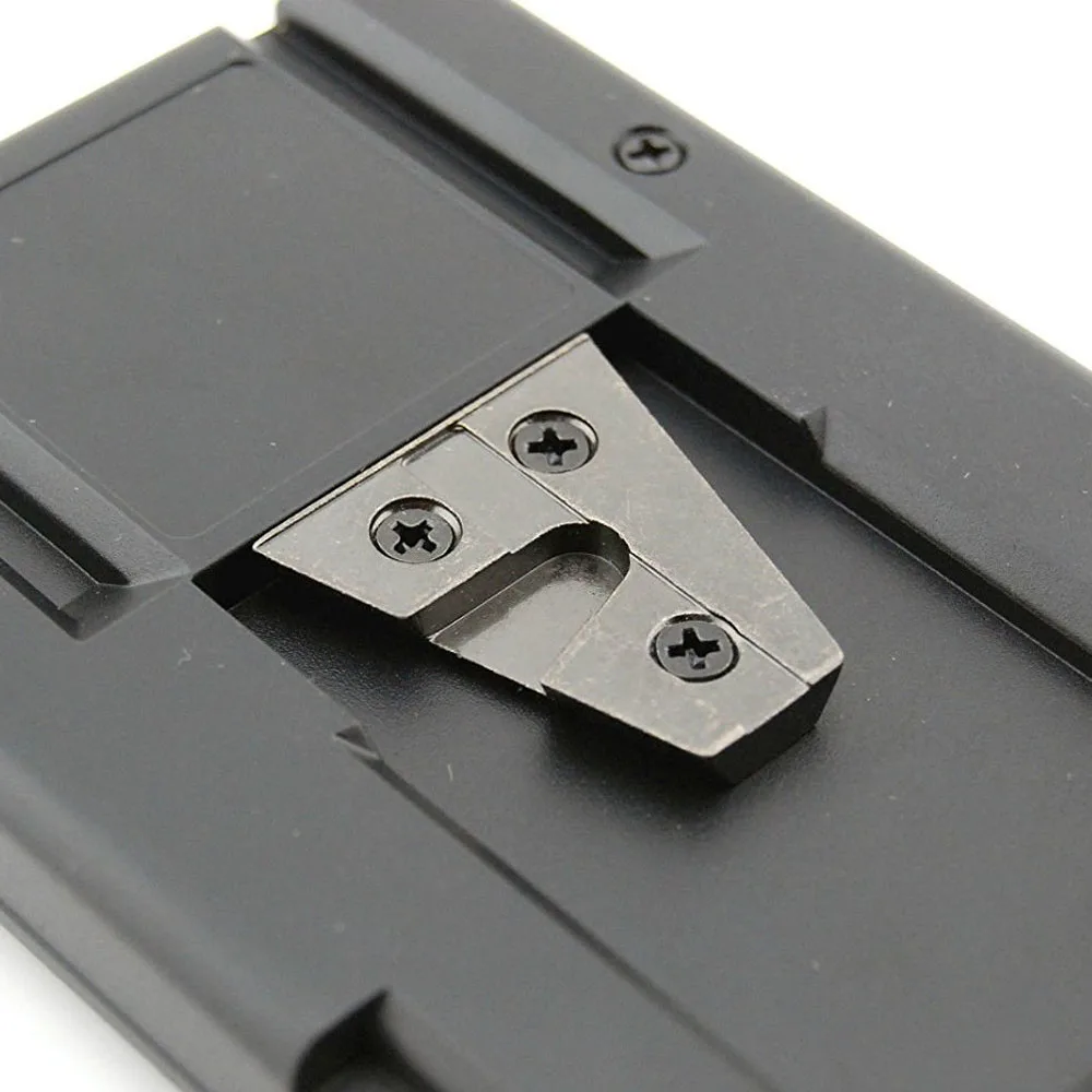 DIY V Lock Mount Battery Plate dla BMCC Sony SLR DSLR DV Adapter kamery wideo — zdjęcie produktu 4