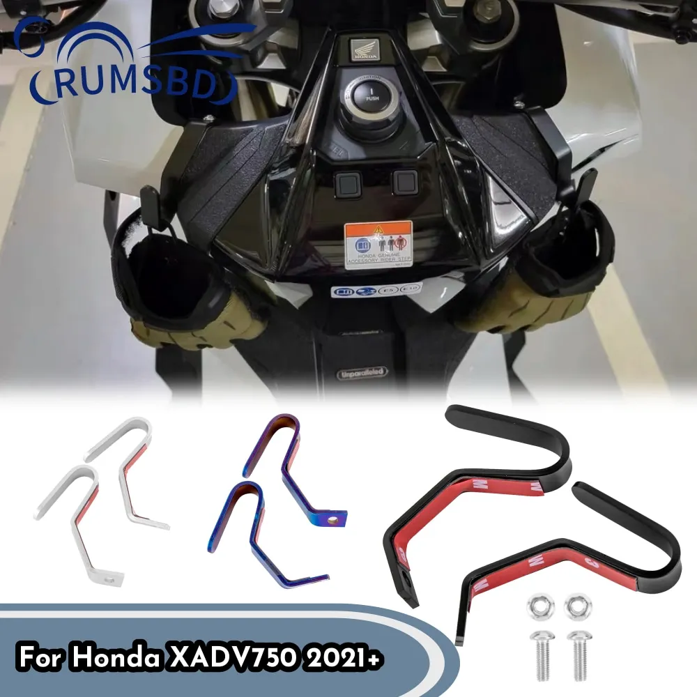 

For Honda X-ADV 750 XADV 750 2021 2022 2023 X-ADV750 XADV750 Motorcycle Accessorie Helmet Hooks Front Luggage Holder Bag Hanger