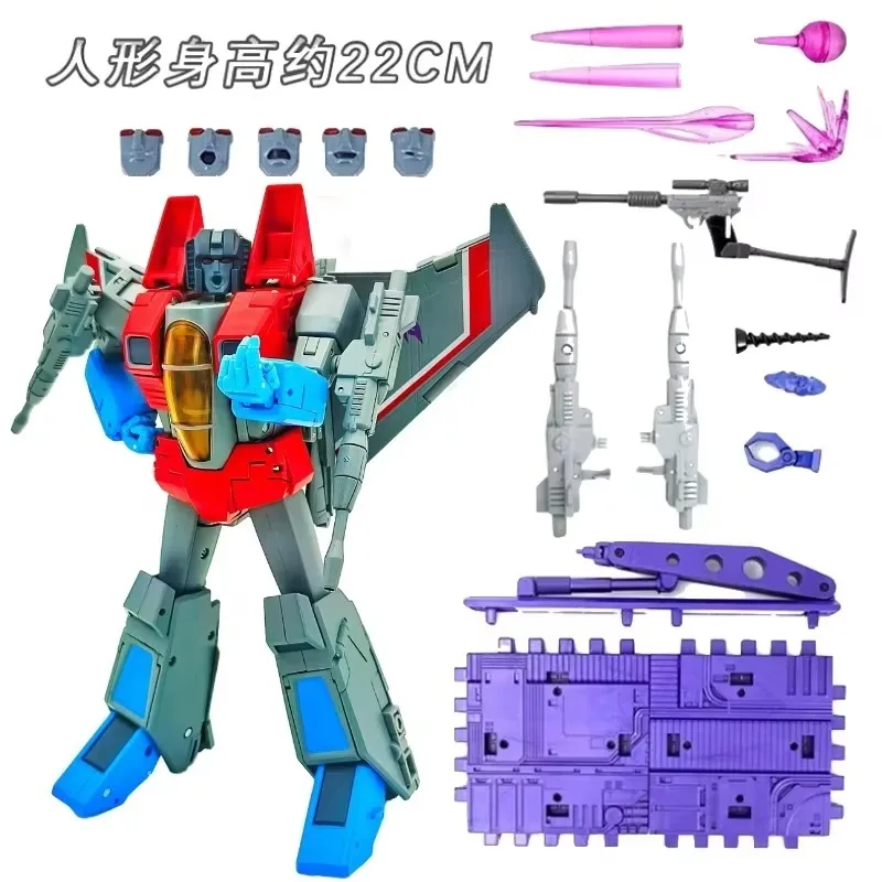 Takara Tomy Transformers MP-52 Starscream Ver.2.0 MP-52 + Thundercracker MP-52SW Skywarp KO, jouet cadeau, en Stock