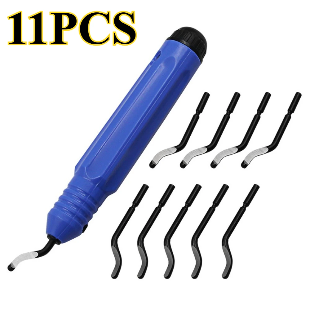 

Trimming Knife Scraper Deburring Tool Deburring Cutters Set Burr Remover Hand Tool for Wood Plastic Aluminum Copper Steel
