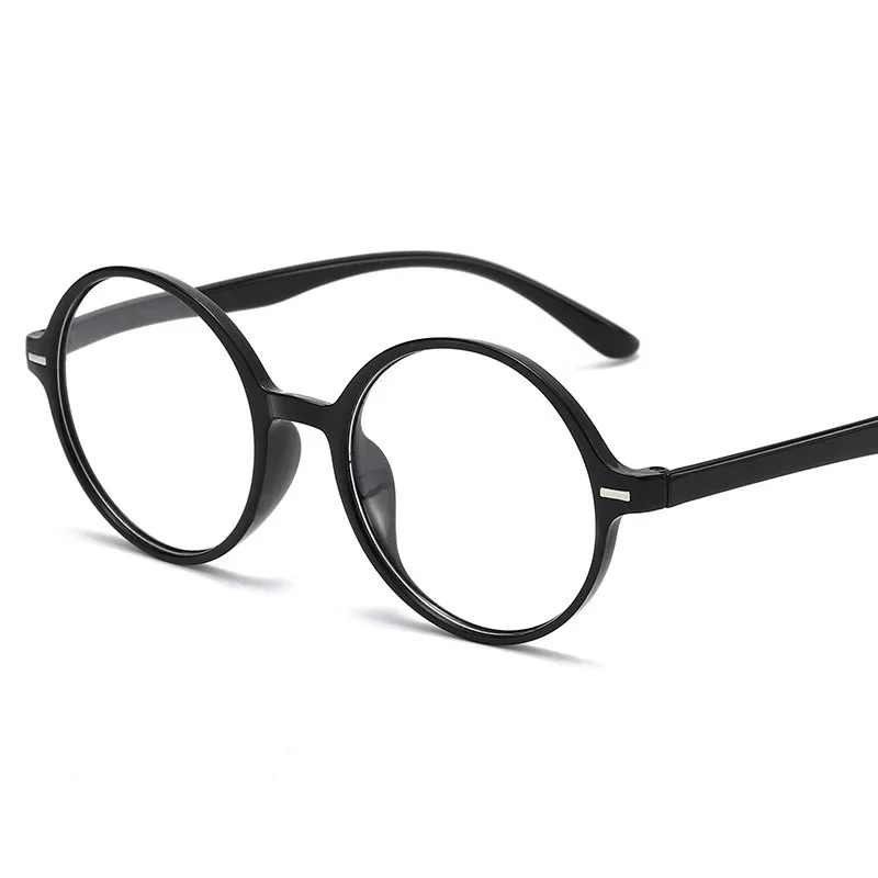 Reading Glasses Ultra Light and Retro Round Frame Fashion HD Presbyopia Glasses Anti Blue Light  Eyeglasses Women+1.0 To +4.0 image 3