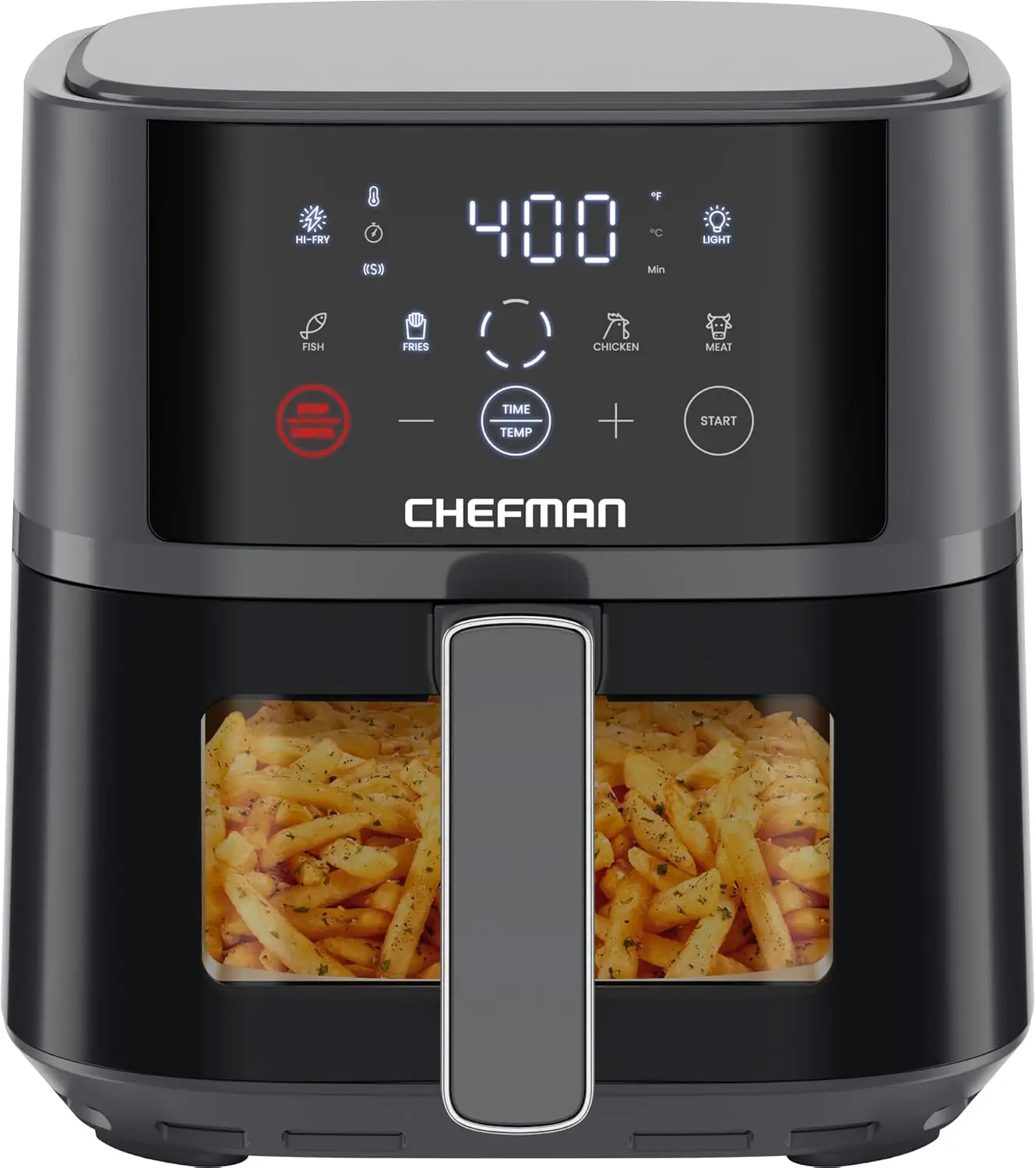 

NEW Air Fryer – 4 QT Compact Airfryer for Quick & Easy Meals, Features Hi-Fry Technology for Extra Crisp, Easy-View Window USA