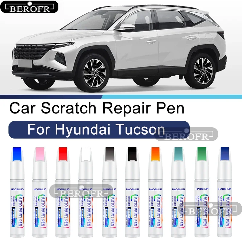 Refinish Pen Polar White 21 New Tusheng L Auto Parts Original Car Paint Repair Paint Marker Car Paint Repair For Hyundai Tucson
