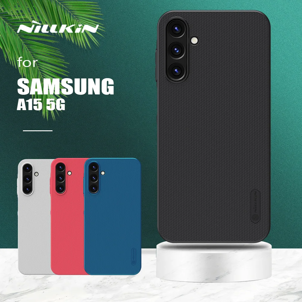 

Ультратонкий матовый чехол-накладка для Samsung Galaxy A15