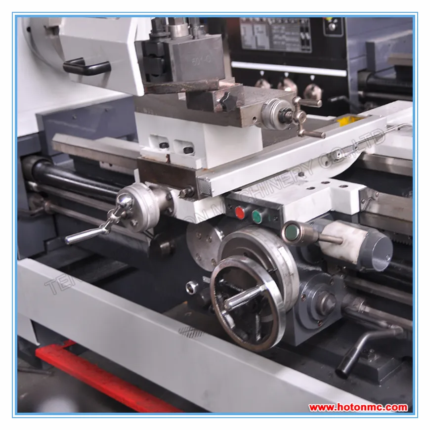 Horizontal Lathe Machine CS6266B*1500/2000/3000mm Heavy  Universal Turning Machine Metal Manual Lathe Spindle Bore 105mm