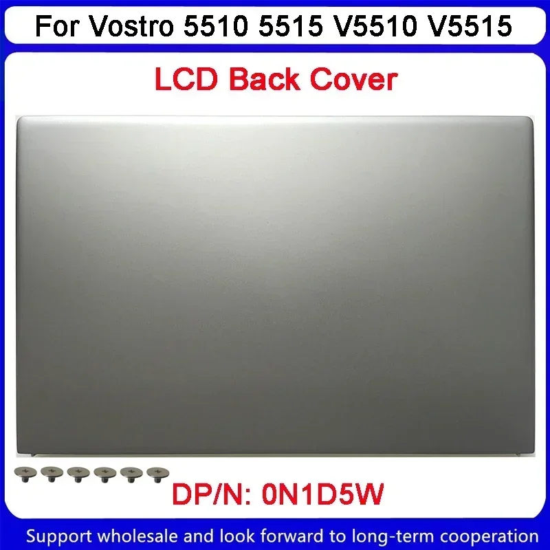 Nuovo per Dell Vostro 5510 5515 V5510 V5515 Cover posteriore LCD 0N1D5W N1D5W