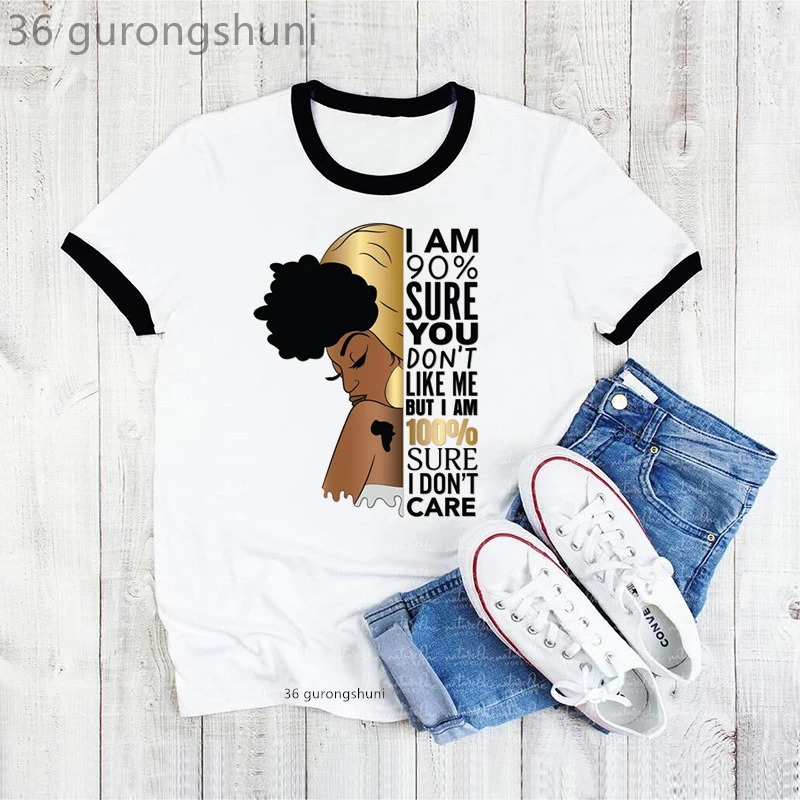 Black Girls Are Dope Diva Graphic Print Tshirt Woman Afro Queen Melanin Art T Shirt Female Summer Fashion Tops Tee Shirt Femme