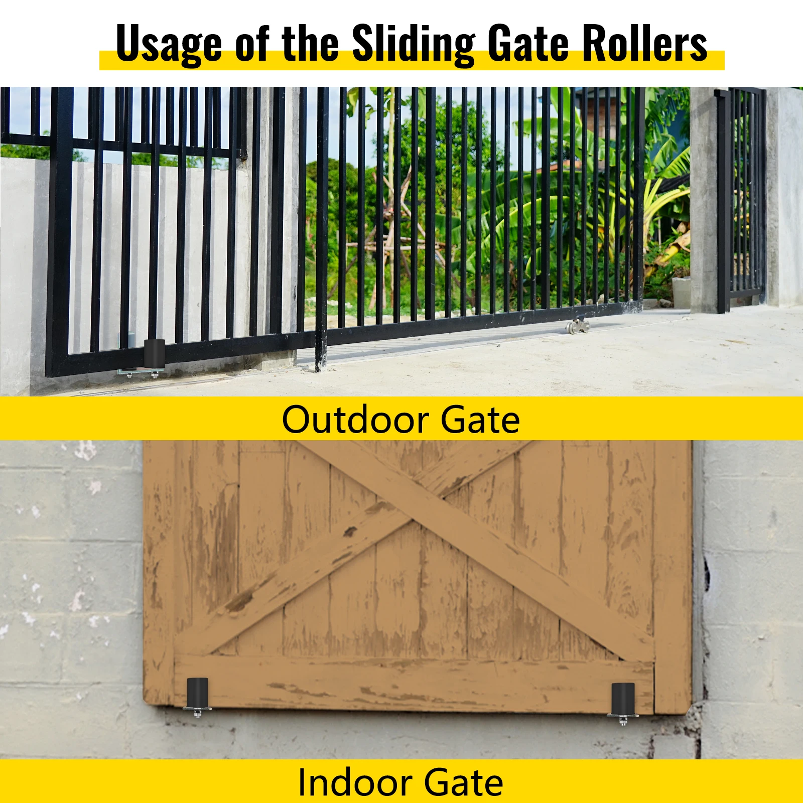 VEVOR Gate Roller Guide Bracket 3