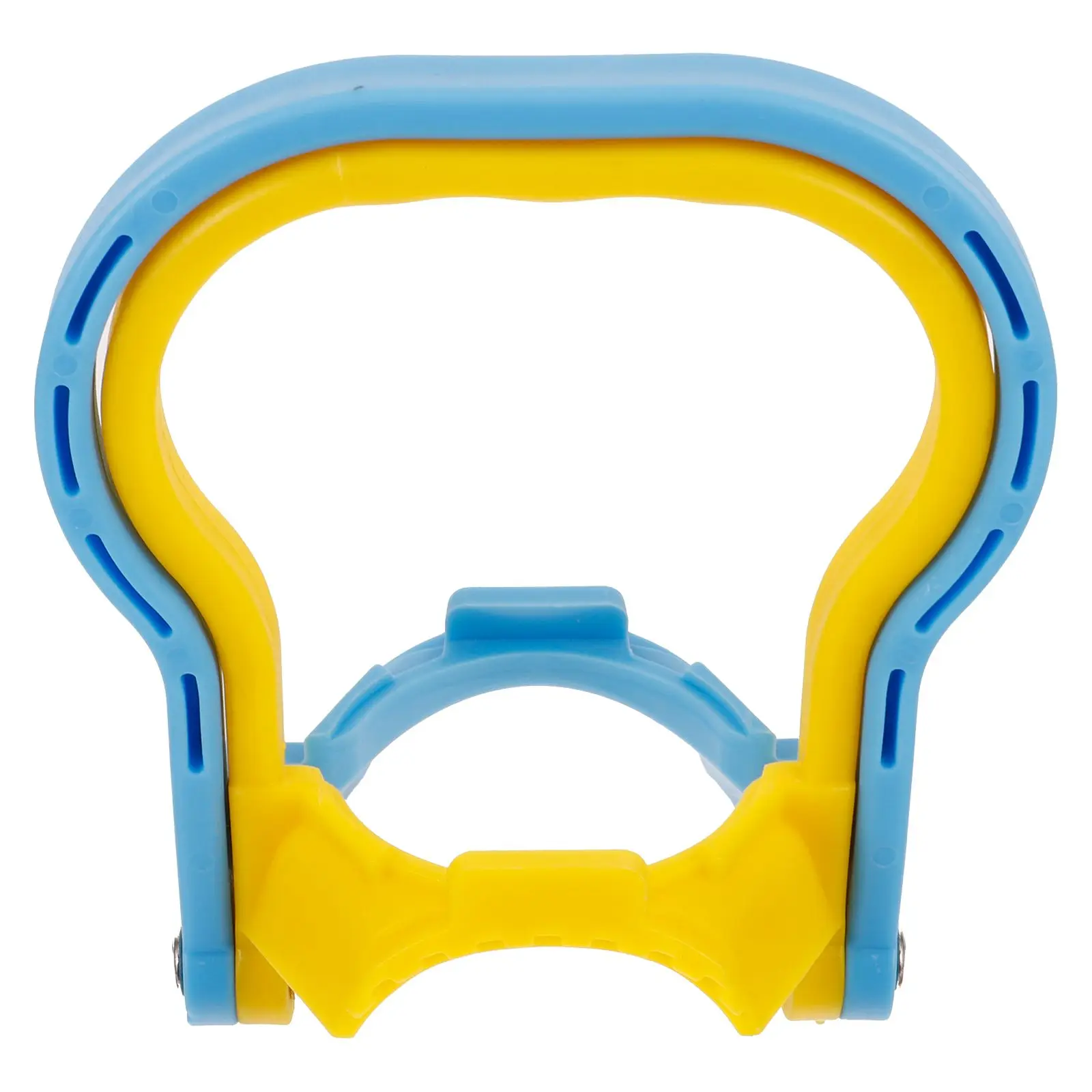 

Plastic Water Lifter Blue Yellow Jug H le for Gallon Bucket Bottled H Smooth Surface Family Office Use Stable Reliable Tools