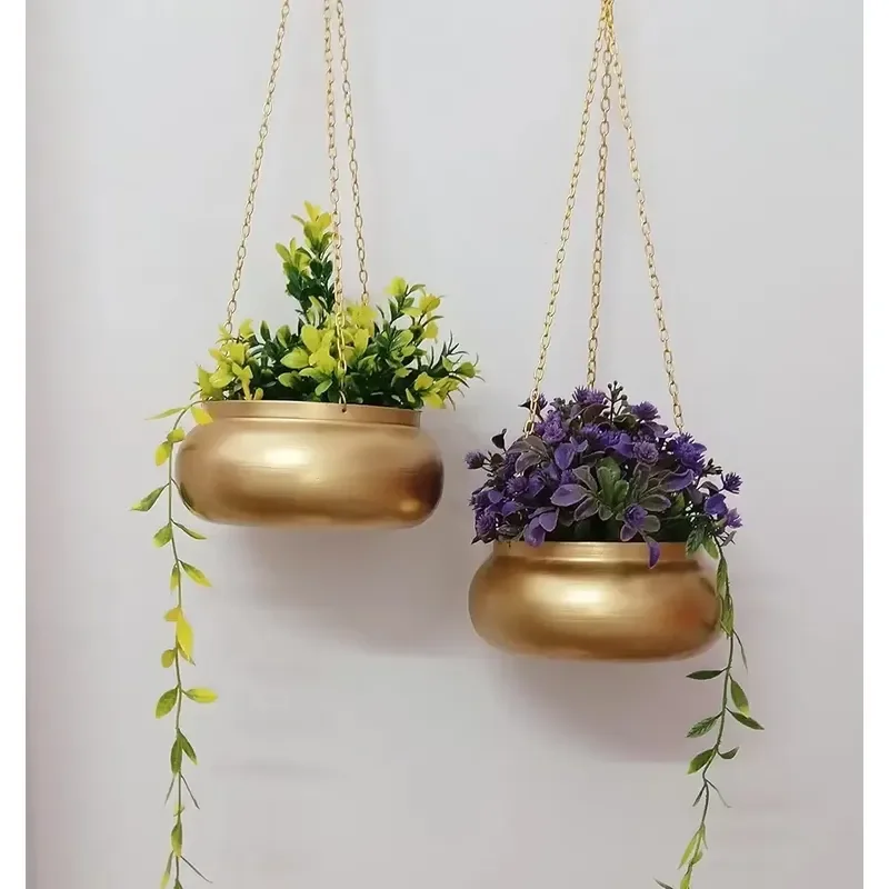 for Indoor Outdoor Hanging Planter Macrame Plant Holder Decorative Flower Pot Basket Stylish Home Garden Balcony Hanger