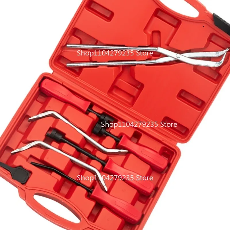 

Подходит для комплекта из 8 предметов для разборки и обслуживания автомобильной тормозной системы.