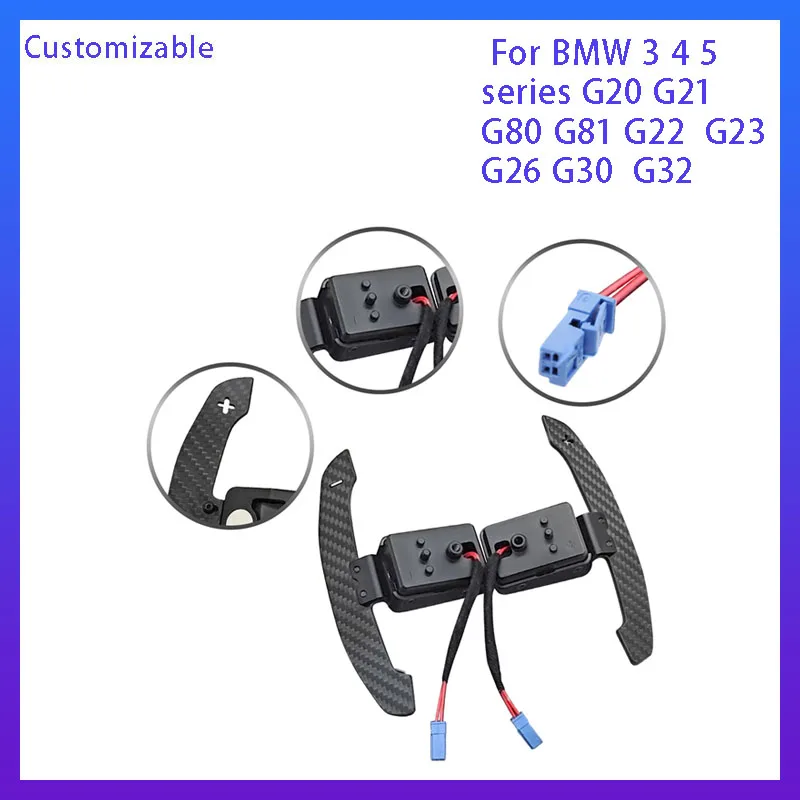 The Magnetic Paddle Shifters with Car Steering Wheel For BMW 1 2 3 4 series F20 F21 F52 F40 F22 F23 F45 F46 G42 F30 F31 F34