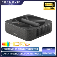 Formovie R1 Nano Ust Laser Projector FHD ALPD 1080P For Home Portable Theater Short Throw 1200ANSI Lumen Smart Camping Cinema