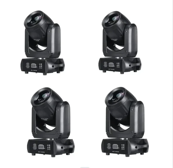 Mini-LED-Moving-Head-Licht, 150 W, Strahl + Spot + 18 rotierende Prismen, DJ-DMX-Bühnenlichteffektlicht, Disco-DJ-Bar