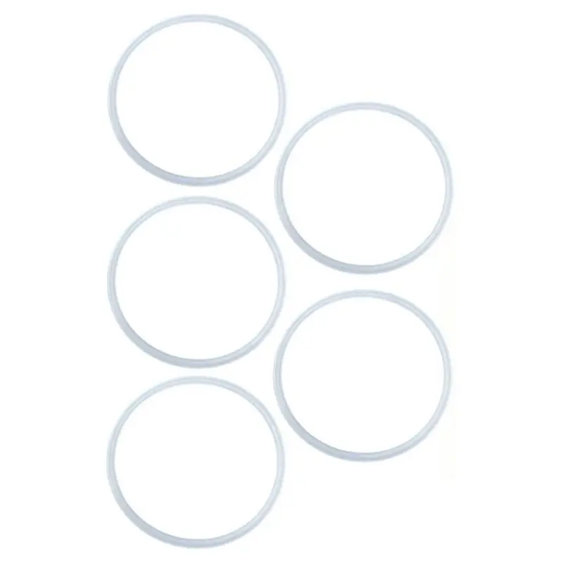 A39M For Ninja BN600, BN601 BN602 Food Processor Replacement Silicone Lid Gasket Seal- Food-Grade(5 Pcs)