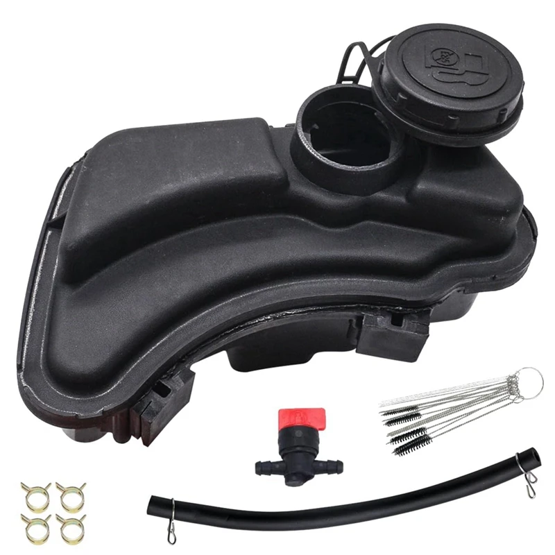 Super Sale 84004660 Fuel Tank W/Cap & Fuel Line for Lawn Mowers 590568 093J02 08P502 09P602 09P702 E450 E500