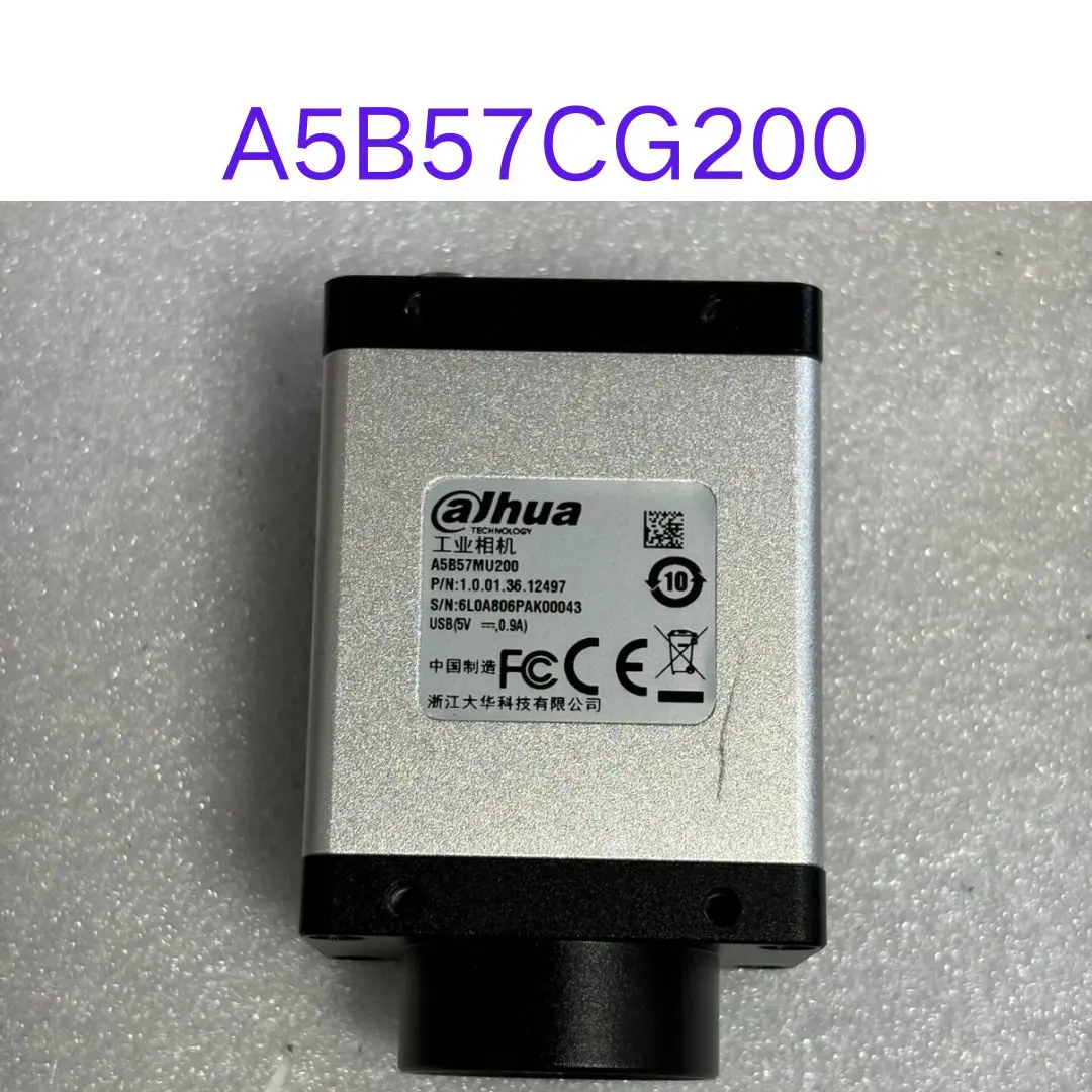 second-hand A5B57CG200 Industrial Camera Test OK Fast Shipping